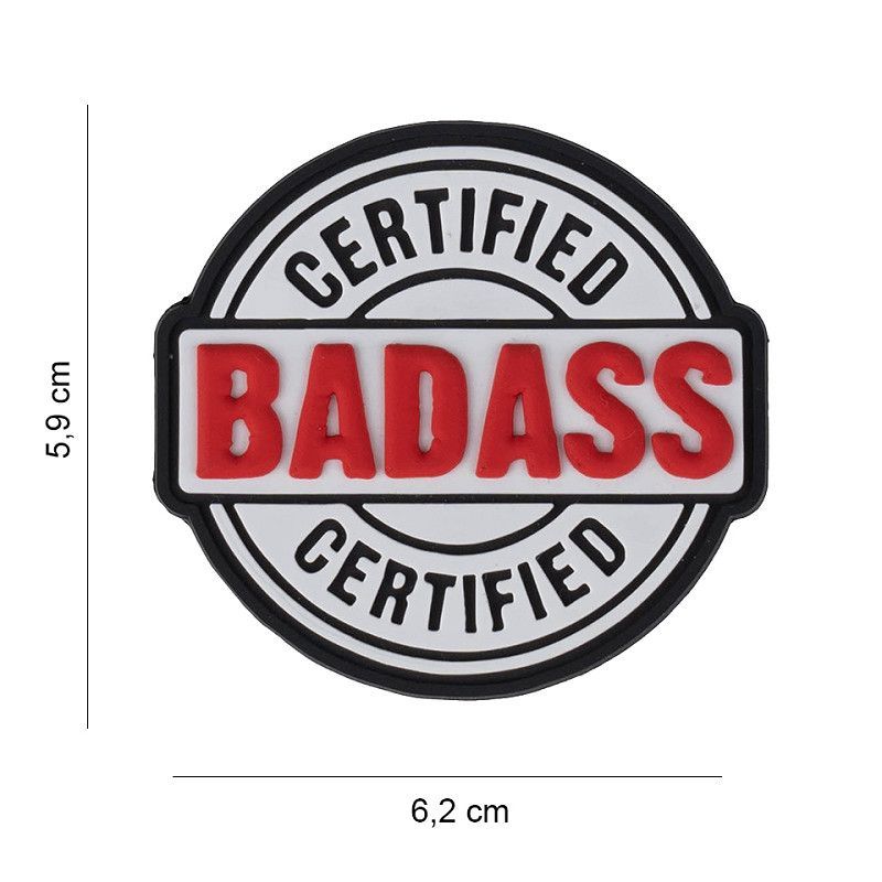 Certified Bad Ass Patch Certified Bad Ass Patch