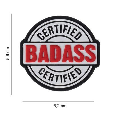 Certified Bad Ass Patch Certified Bad Ass Patch