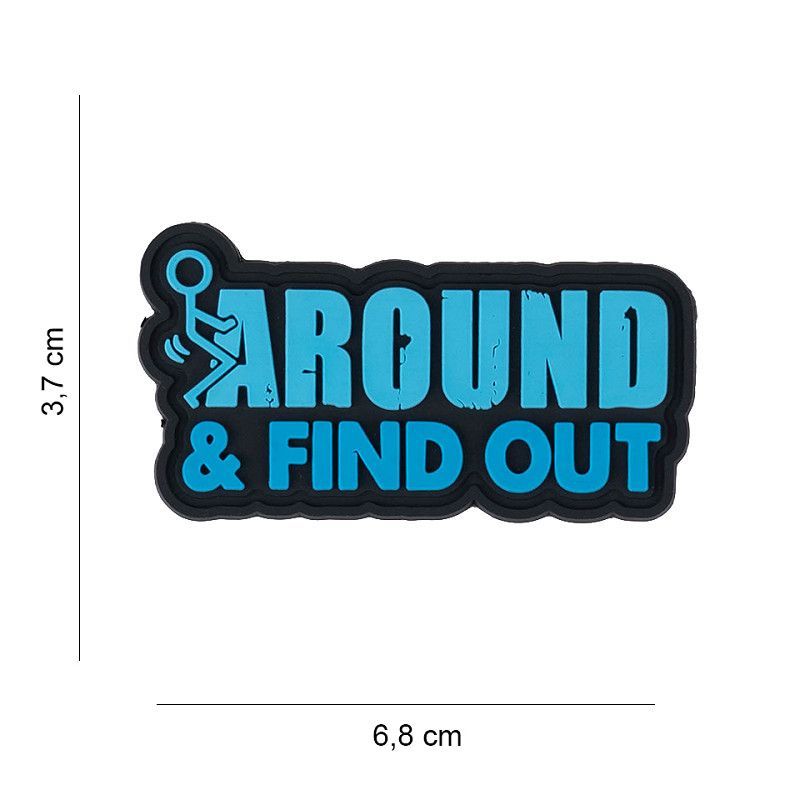 Fuck Around & Find Out Patch Fuck Around & Find Out Patch
