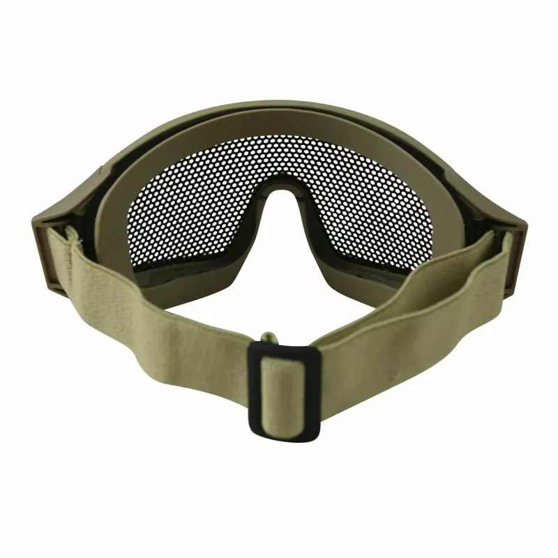 Mesh Goggles Tan Large