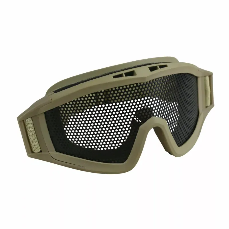 Mesh Goggles Tan Large Mesh Goggles Tan Large
