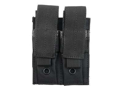 Double Pistol Mag Pouch Black Double Pistol Mag Pouch Black
