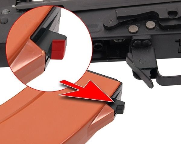 MAG 100rd AK Waffle Magazine