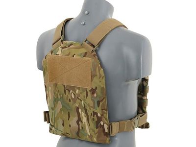 Simple Plate Carrier Tactical Vest - MC