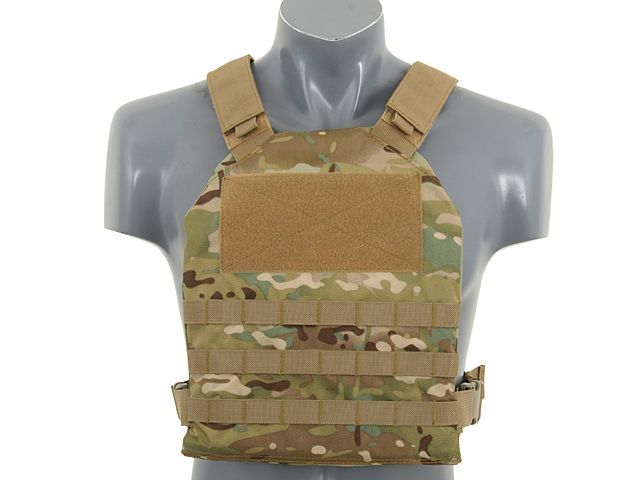 Simple Plate Carrier Tactical Vest - MC Simple Plate Carrier Tactical Vest - MC