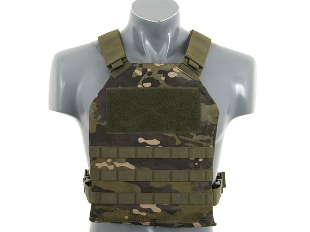 Simple Plate Carrier Tactical Vest - MT Simple Plate Carrier Tactical Vest - MT