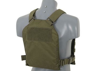 Simple Plate Carrier Tactical Vest - Olive