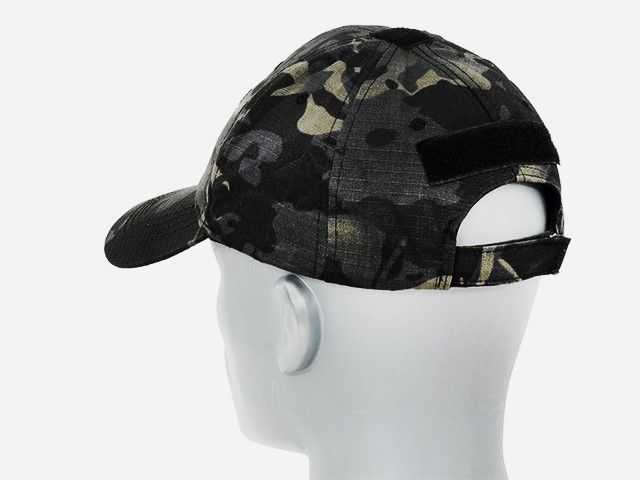 Baseball Cap Multicam Black