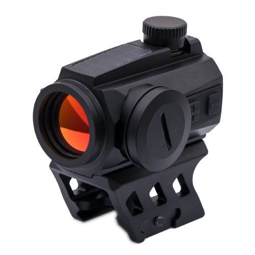 Red Dot with Solar Powered Backup