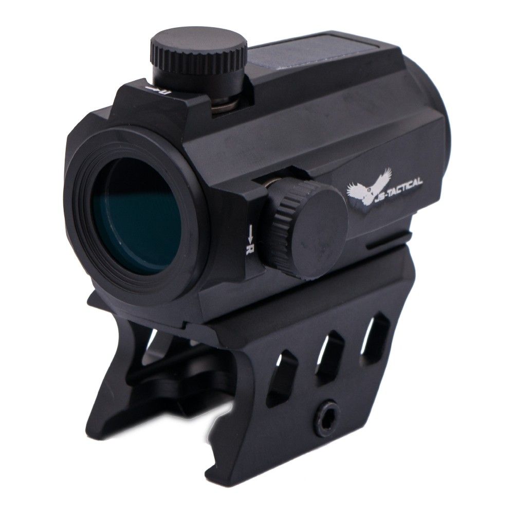 Red Dot with Solar Powered Backup