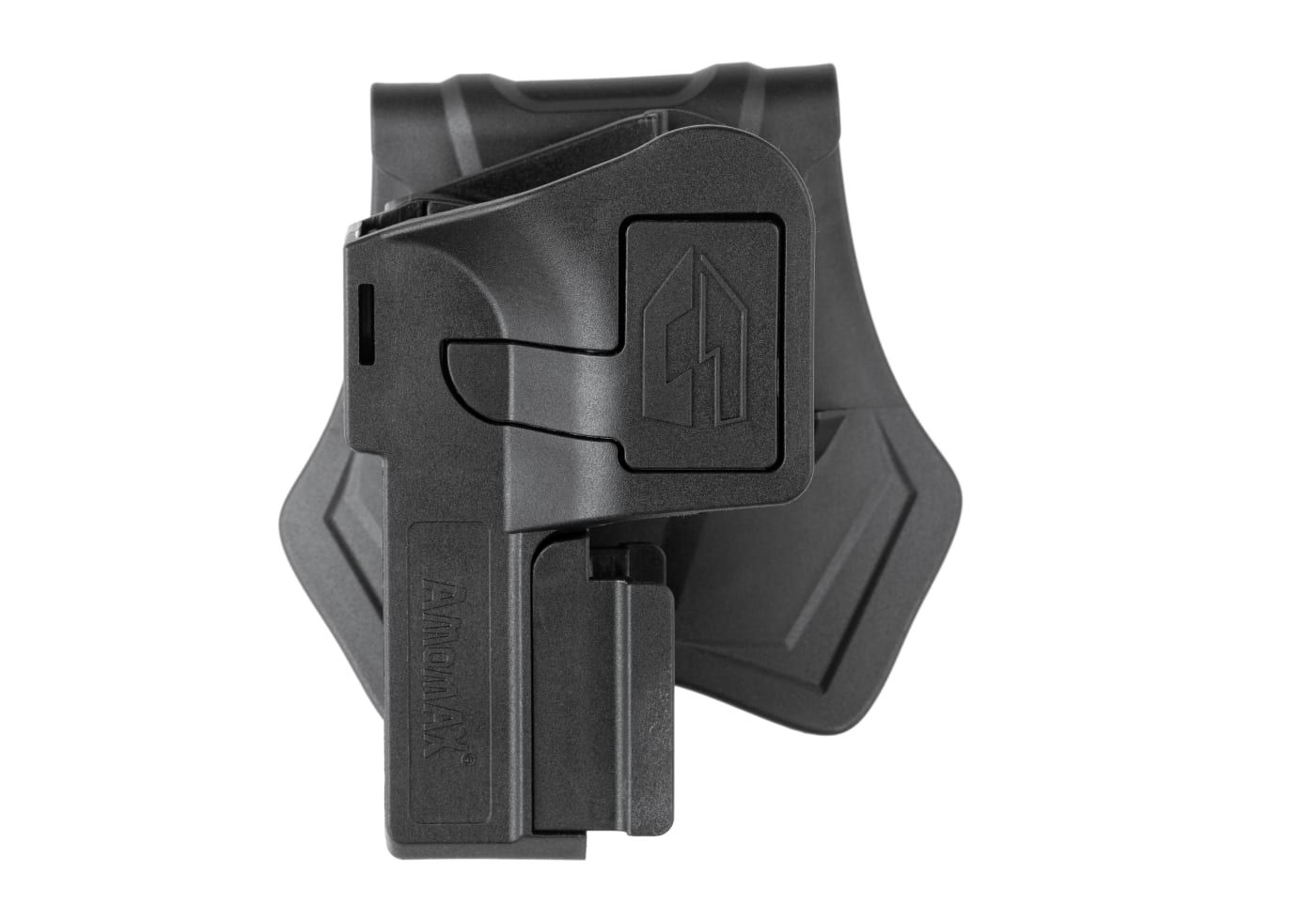 Amomax  Universal Holster for Rail Pistols - Black