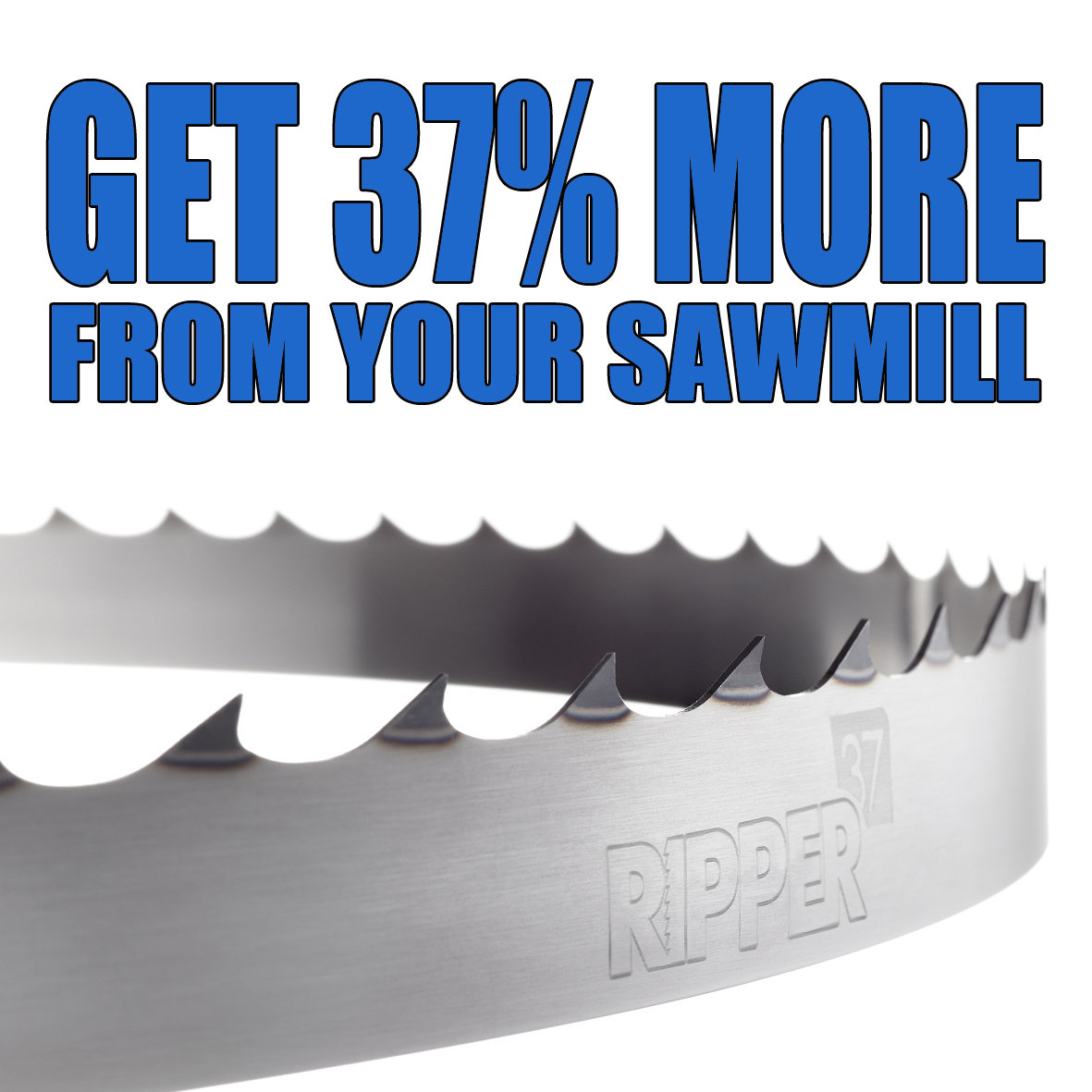 Baker Model AX Ripper37 Blades