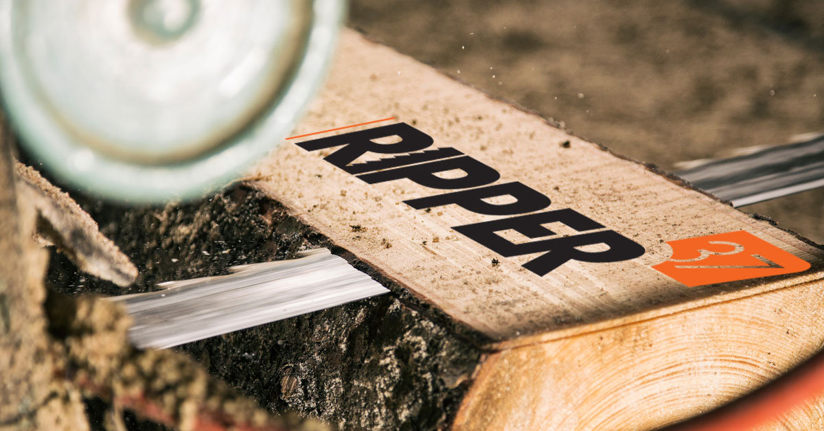 TimberKing 2400 Ripper37 Blades