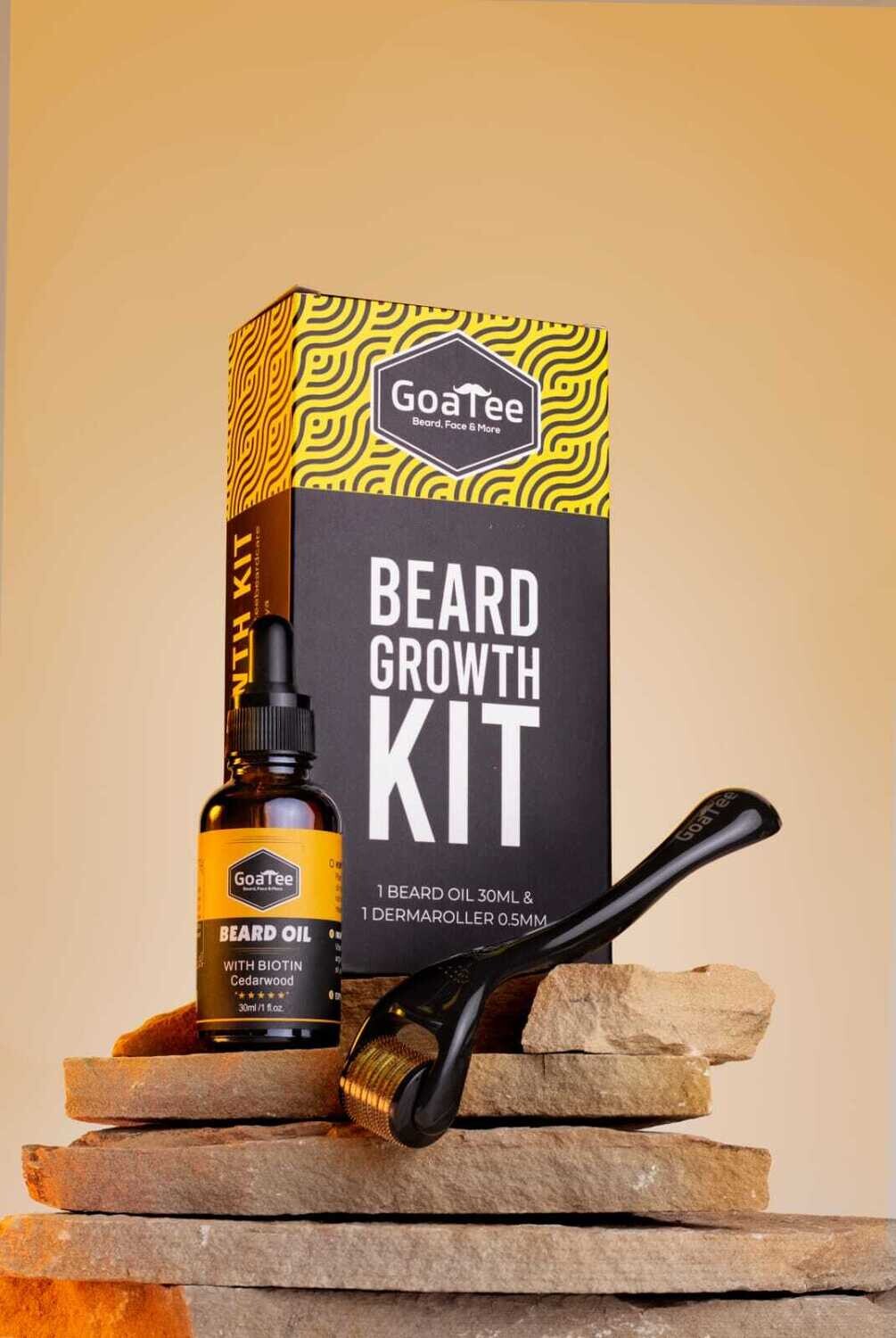 Beard Growth Kit
