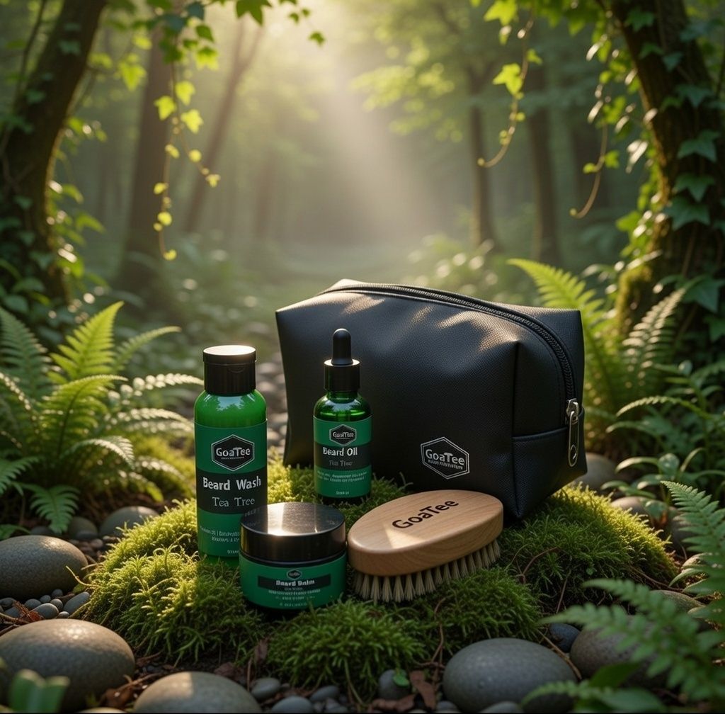 Tea Tree Beardcare kit