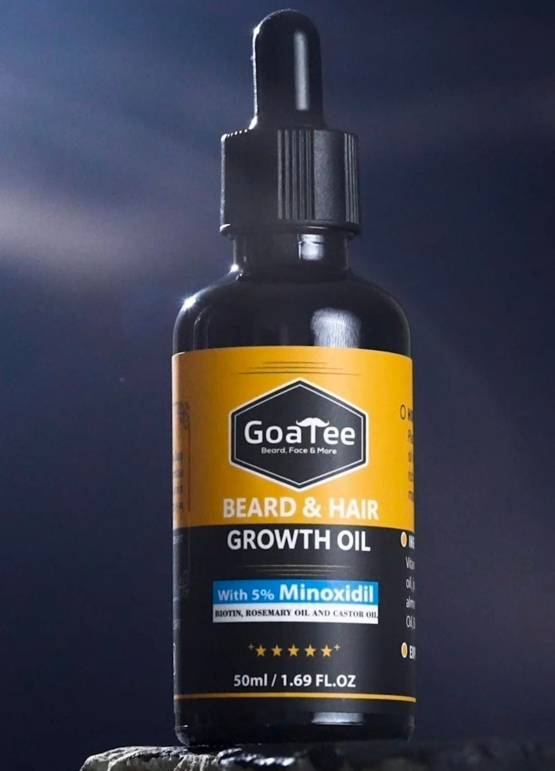 Minoxidil Beard and Hair Oil