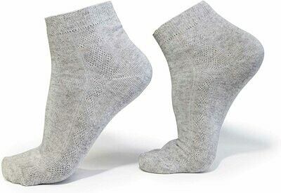 Women&#39;s Soft Thin Breathable Organic Cotton Socks