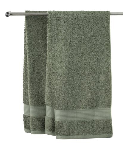 Pre-Shrunk Pre-Washed Softened Organic Hemp Terry Cloth Towel