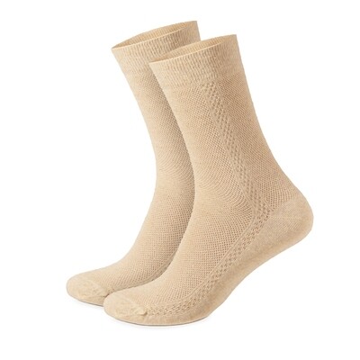 GreenStep™ Unisex Thin Breathable Moisture-Wicking Mesh-Knitted Organic Hemp Socks