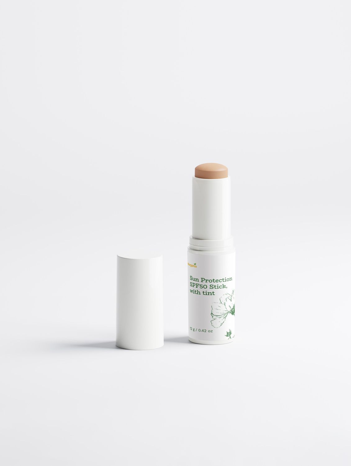 Mineral Tinted Sun Stick SPF 50 – Seamless Daily Protection for All Skin Types