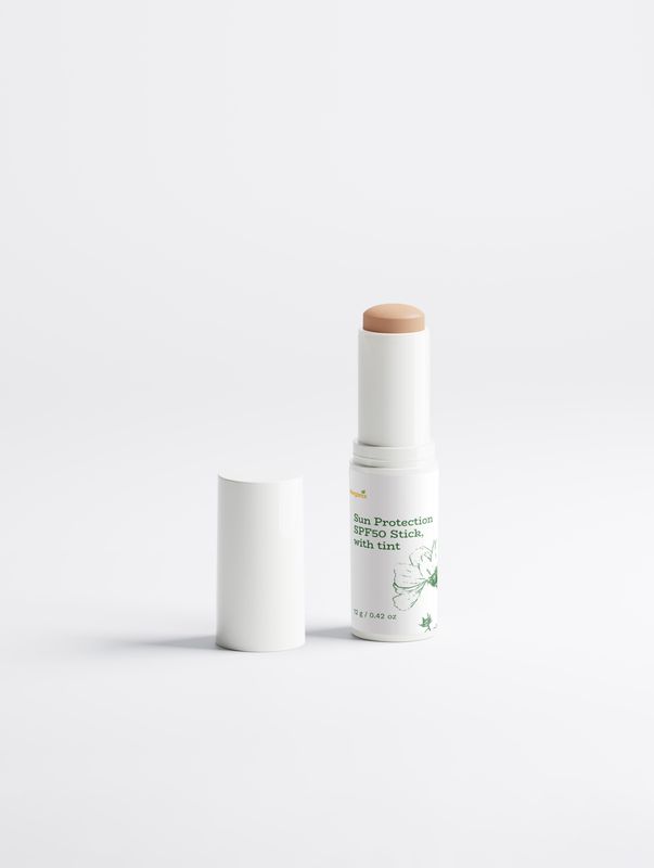 Mineral Tinted Sun Stick SPF 50 – Seamless Daily Protection for All Skin Types