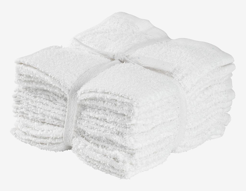 HempSoft™ 10-Pack Reusable Cloth Wipes – Organic Cotton &amp; Hemp – Eco-Friendly Baby Wipes Alternative for Face, Body &amp; Sensitive Skin (30×30 cm/12x12&quot;)