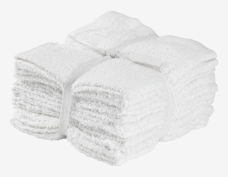 HempSoft™ 10-Pack Reusable Cloth Wipes – Organic Cotton &amp; Hemp – Eco-Friendly Baby Wipes Alternative for Face, Body &amp; Sensitive Skin (30×30 cm/12x12&quot;)