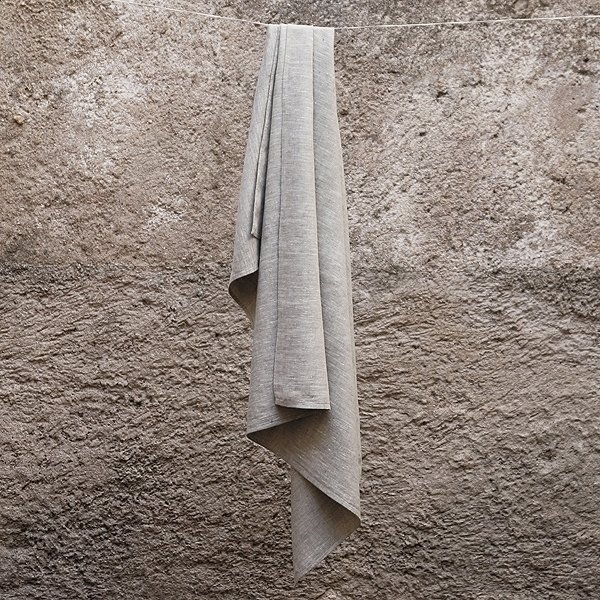 PureFlax™ 100% Pure Flax Linen Bath Towel/Sheet: Eco-Chic and Naturally Efficient