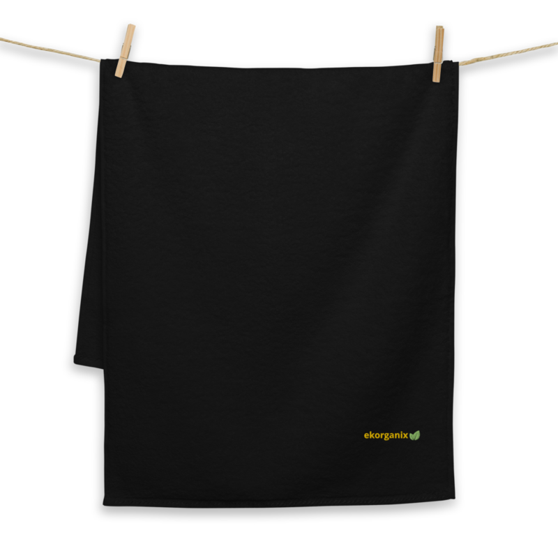 Ekorganix™ Organic Cotton Towel – Ultra-Soft, Absorbent &amp; Eco-Friendly for Bath, Beach &amp; Home