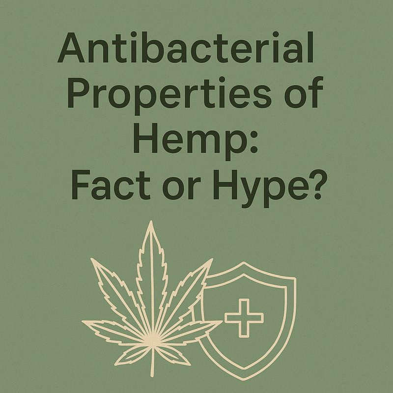 Antibacterial Properties of Hemp: Fact or Hype?