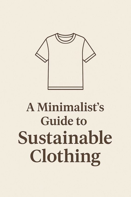 A Minimalist’s Guide to Sustainable Clothing
