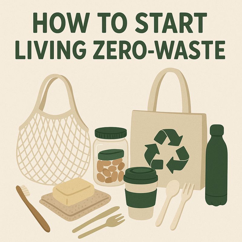 How to Start Living Zero-Waste (Without Going Crazy)