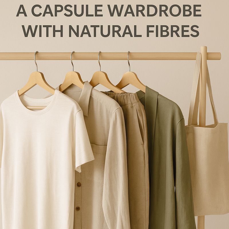 How to Build a Capsule Wardrobe with Natural Fibres