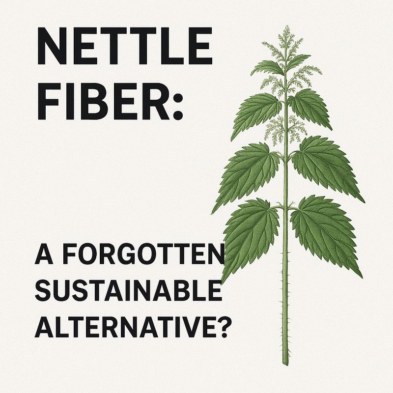 Nettle Fiber: A Forgotten Sustainable Alternative? Nettle Fiber: A Forgotten Sustainable Alternative?