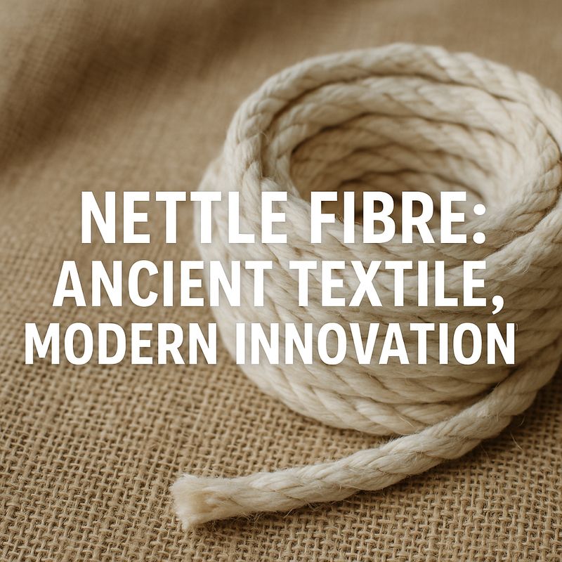 Nettle Fibre: Ancient Textile, Modern Innovation Nettle Fibre: Ancient Textile, Modern Innovation
