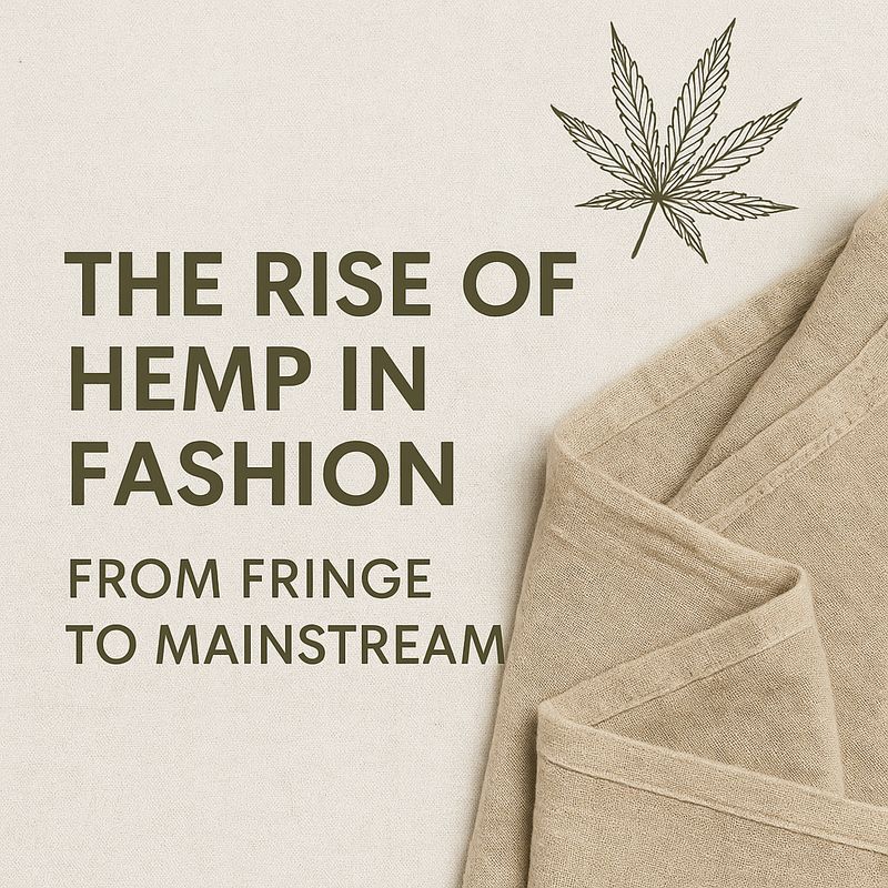The Rise of Hemp in Fashion: From Fringe to Mainstream
