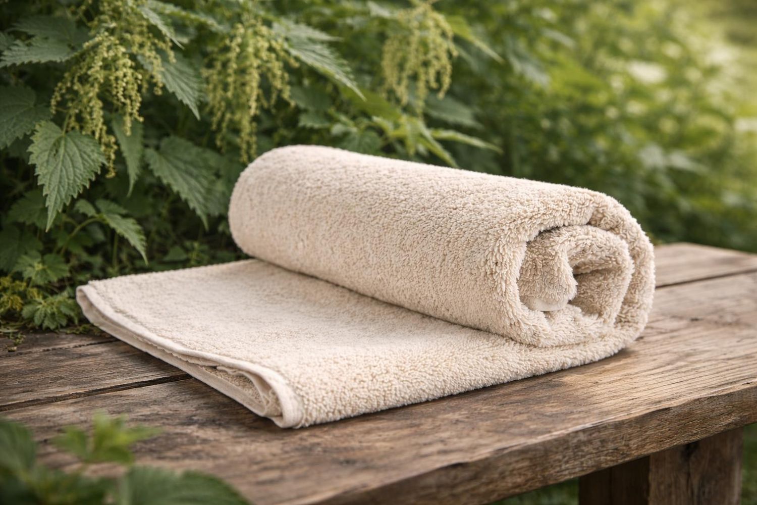 From Stinging Plant to Soft Textile