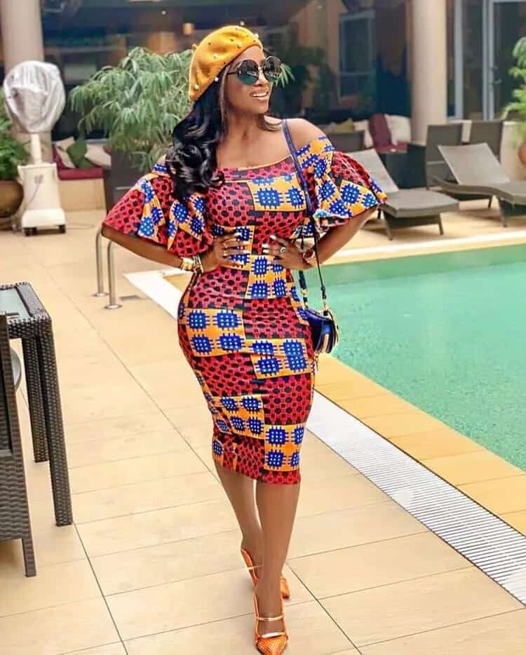stylish africa women dressess
