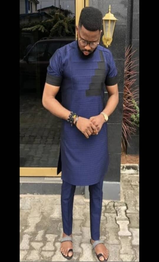 Native Senator Shirt &amp; Trouser Set