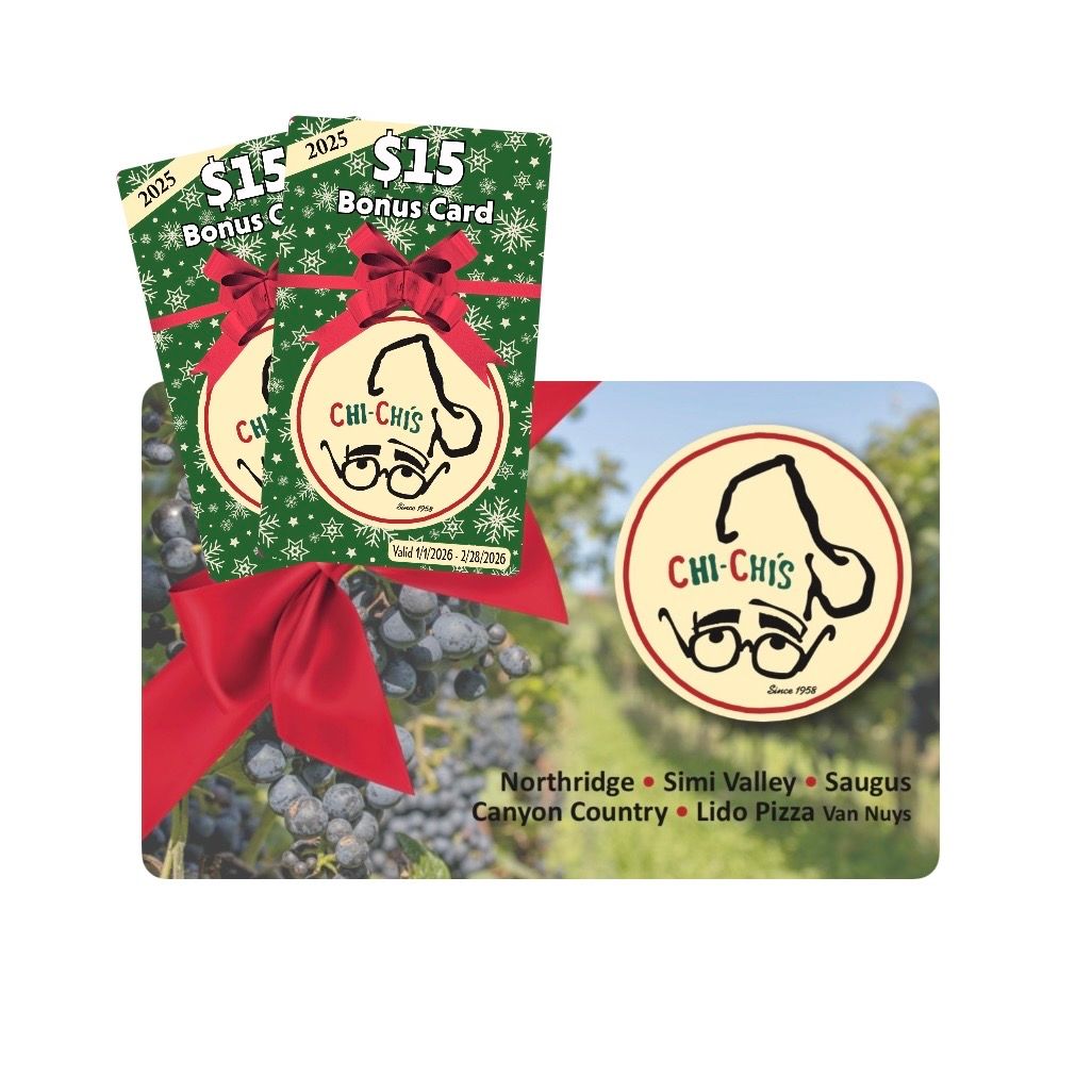 $100 Gift Card (includes 2 $15 Bonus Cards)