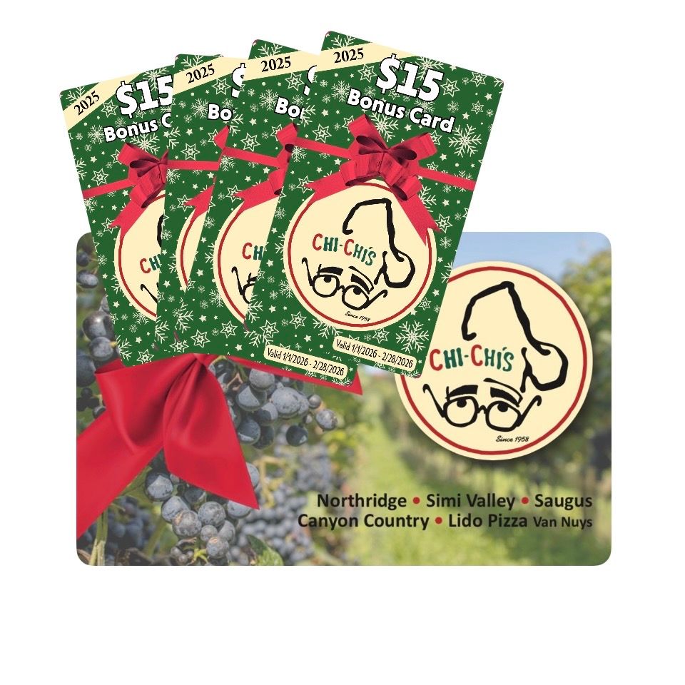 $200 Gift Card (includes 4 $15 Bonus Cards)