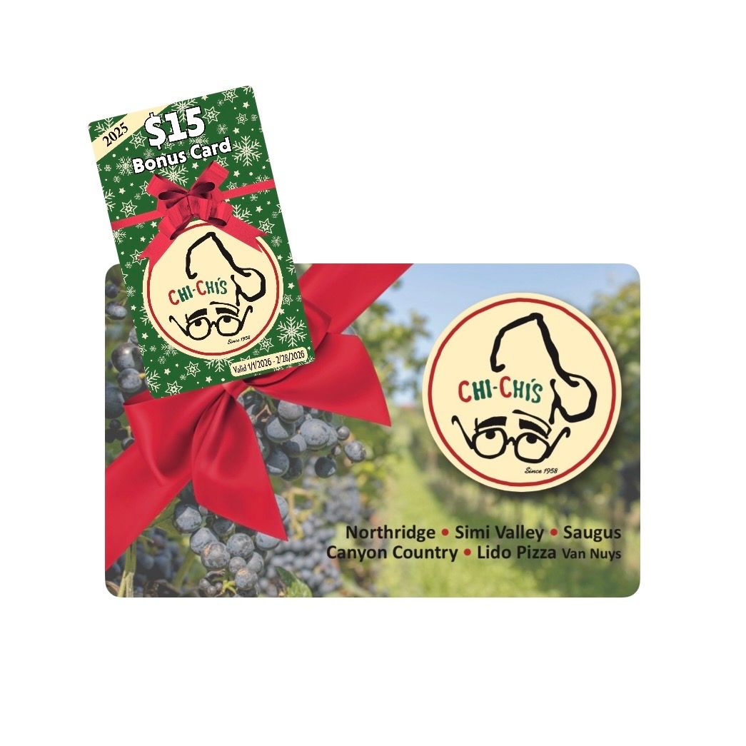 $75 Gift Card (includes 1 $15 Bonus Card)