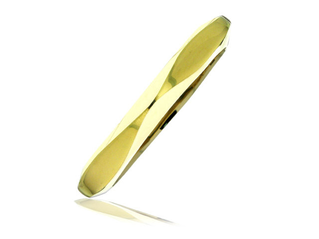 14K Yellow Gold New Modern Bangle