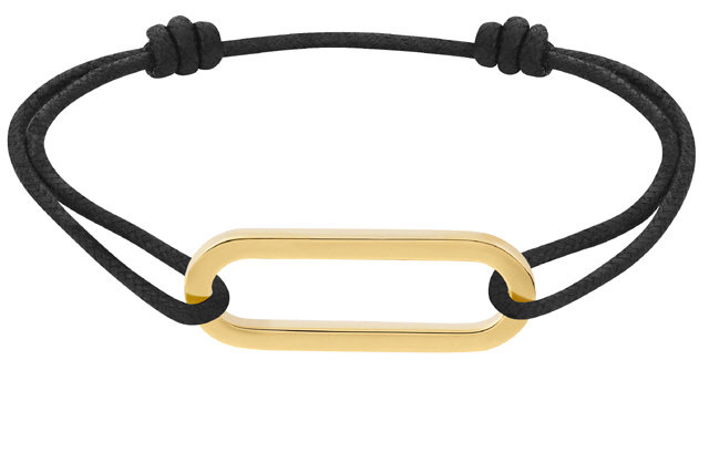 18K Y/G DINH VAN MAILON L BRACELET CHORD