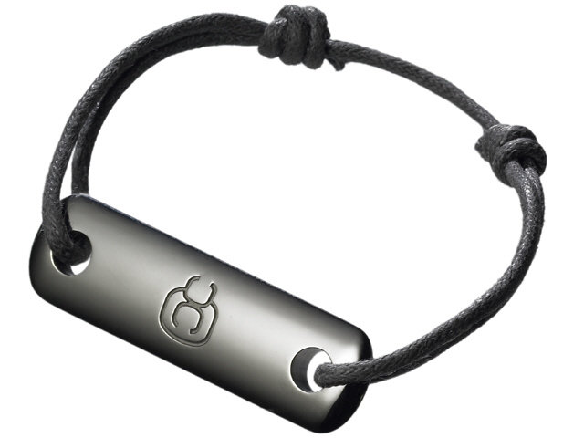 RUTHENIUM PLATED VENREDI BRACELET
