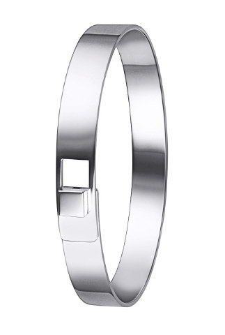 Dinh van SERRURE Cube Bracelet, Silver, 17cm