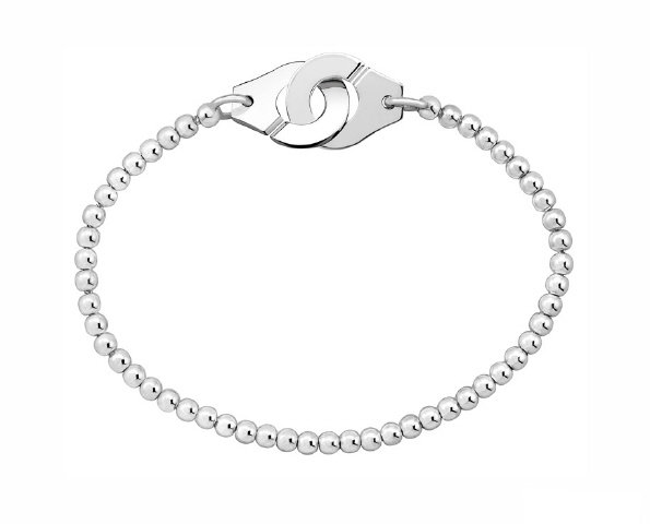 Menottes dihn van R12 Silver, silver pearls Bracelet