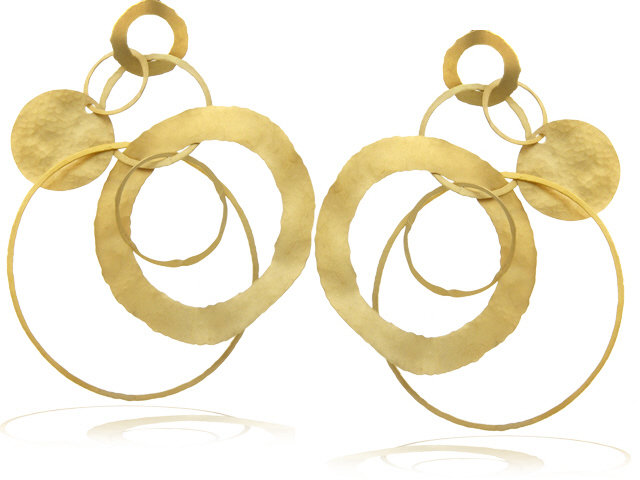 14k y/g Earrings
