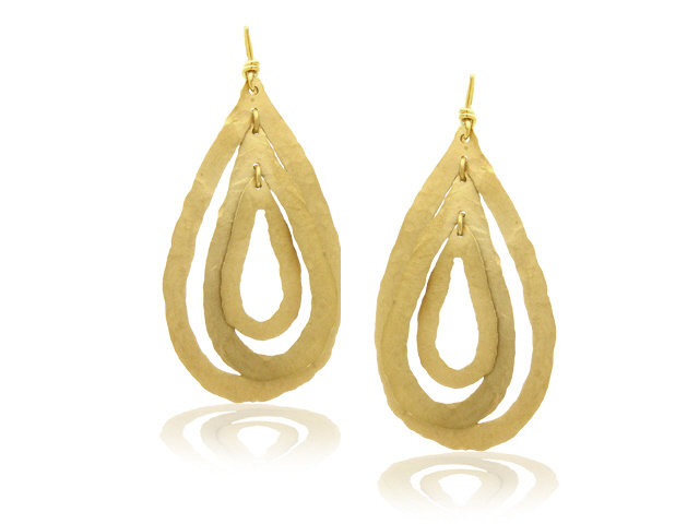 14k y/g Earrings