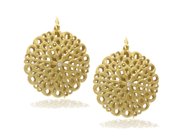 14k y/g Earrings